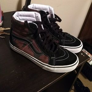 Vans Off The Wall Hightops W8/M6.5